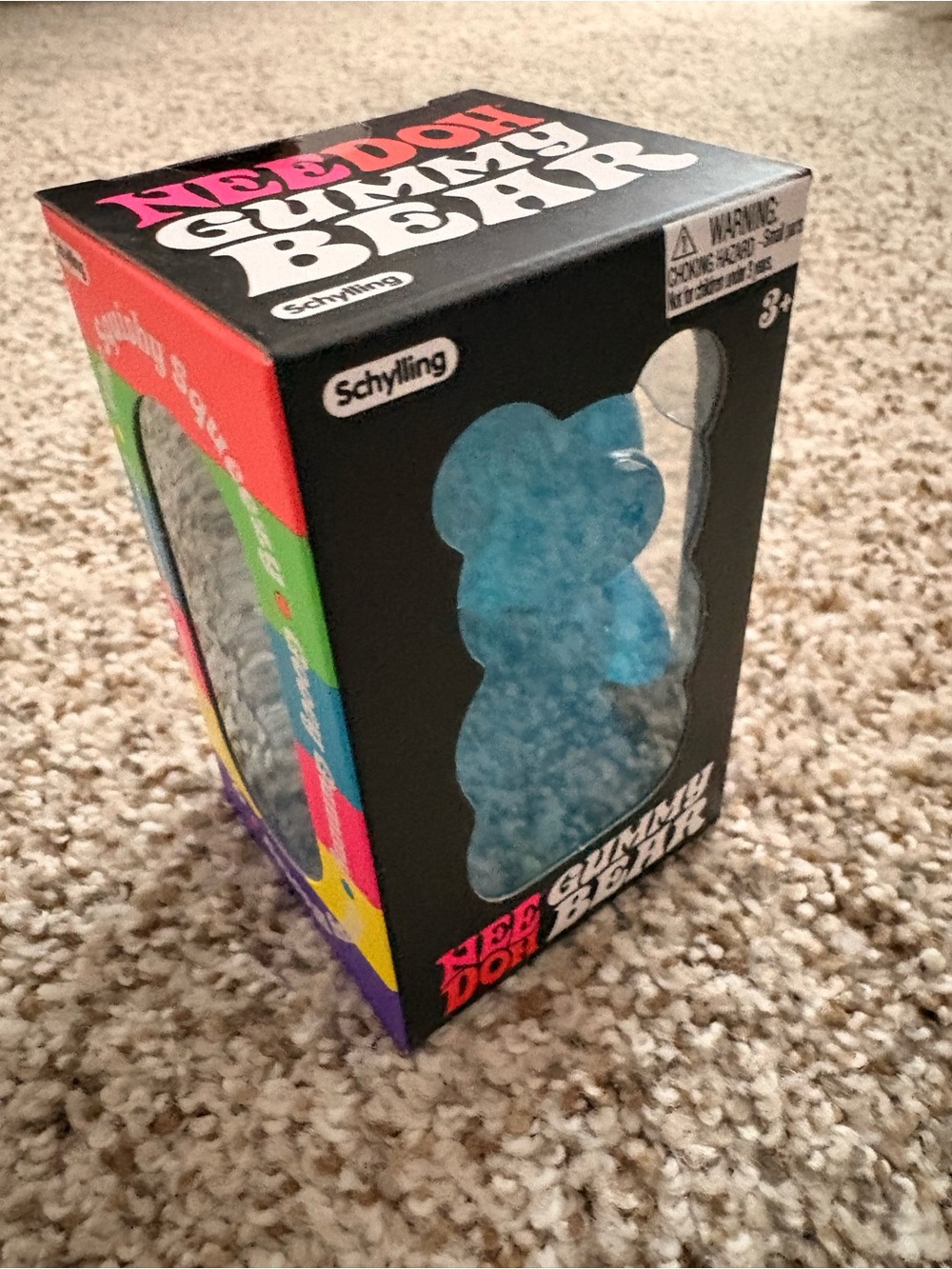 Schylling Blue Needoh Gummy Bear